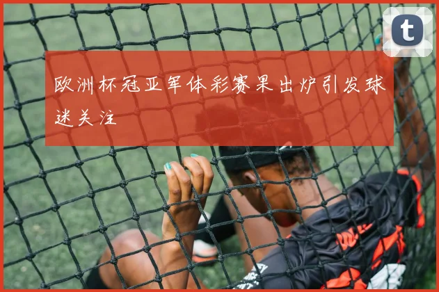 欧洲杯冠亚军体彩赛果出炉引发球迷关注