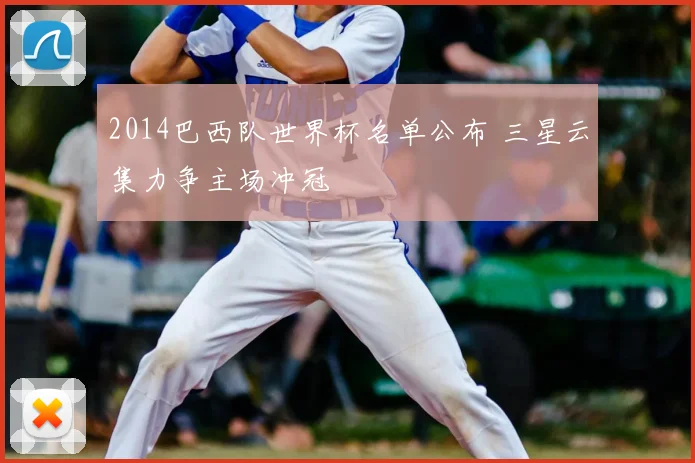 2014巴西队世界杯名单公布 三星云集力争主场冲冠