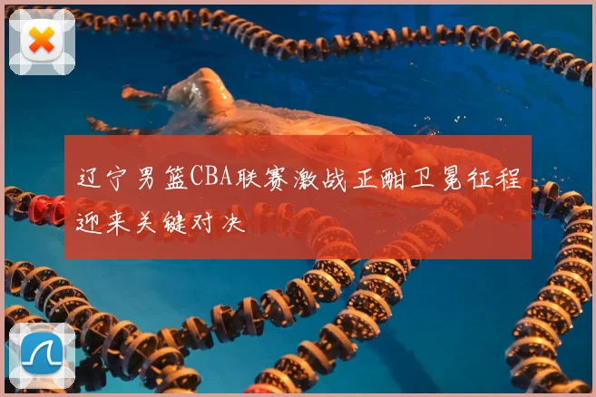 辽宁男篮CBA联赛激战正酣卫冕征程迎来关键对决