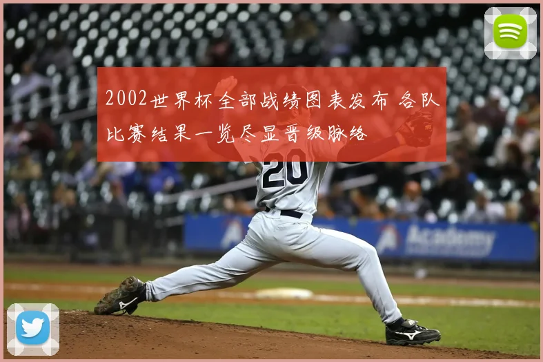 2002世界杯全部战绩图表发布 各队比赛结果一览尽显晋级脉络
